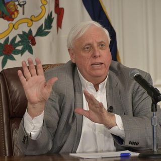 West Virginia Gov. Justice Lays Out Reopening Plan As Coronavirus Positives Drop Below 3 Percent