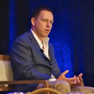 Peter Thiel Backs Blake Masters For Possible Senate Run Against Democrat Mark Kelly