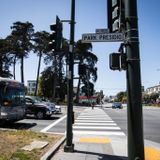 Man killed by hit-and-run driver at Geary Boulevard and Park Presidio - The San Francisco Examiner