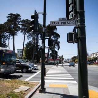 Man killed by hit-and-run driver at Geary Boulevard and Park Presidio