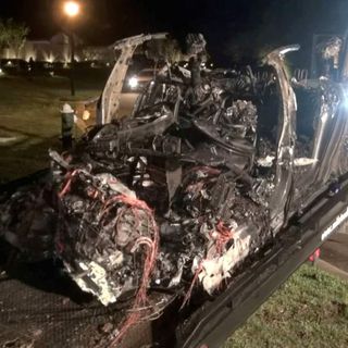 Tesla breaks with local authorities, claims person was in the driver’s seat during fatal crash in Texas