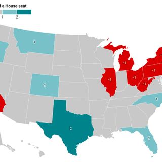 Florida will gain 1 seat in Congress, not 2, after Trump’s census moves, COVID-19 pandemic