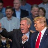 Kevin McCarthy Is Now Lying About the Capitol Riot to Make Trump Like Him