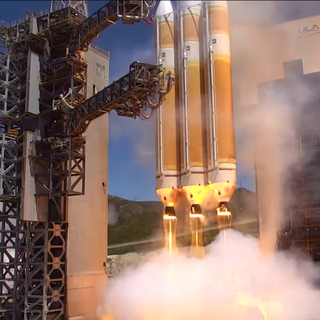 Huge Delta IV Heavy rocket launches US spy satellite to orbit