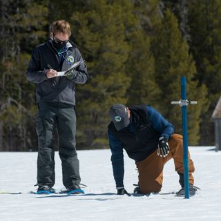 California Drought 2021: Warm Temperatures Trigger Unprecedented Decline In Sierra Snowpack's Water Content