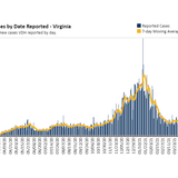 Virginia April 20 COVID-19 update: 1,236 new cases, 30 new deaths, 1K-plus still hospitalized