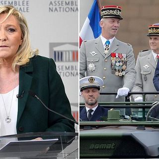 Twenty retired French generals call for MILITARY RULE in the country