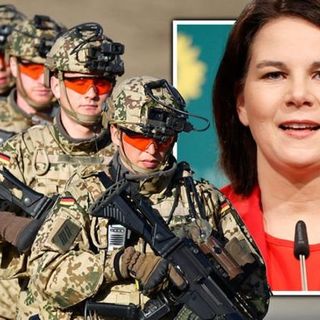 EU Army warning: Candidate to replace Merkel demands 'serious steps'