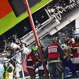 At least 24 dead after Mexico City subway overpass collapses