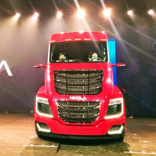 Nikola Motor’s Trevor Milton Talks Fuel Cells, Trucking, & Short Sellers