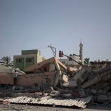 VIDEO: Largest residential building in Gaza collapses after Israeli airstrike