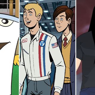 Adult Swim Has Three Movies In The Works For 'Aqua Teen Hunger Force', 'The Venture Bros.' & 'Metalocalypse'