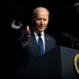 Joe Biden blames trouble passing voting rights on 2 Dems "who vote more" with GOP