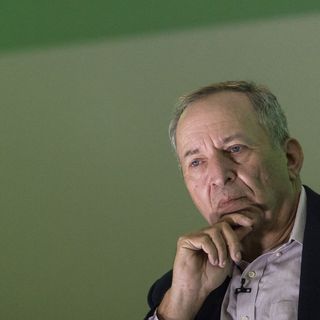 Former Treasury Secretary Larry Summers on Inflation Worries