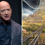 The O’Neill Cylinder: Jeff Bezos’ vision for an ‘incredible civilisation’ in space supporting entire ecosystems | by Brian McGleenon | Medium