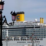 Italy to ban mammoth cruise ships from Venice as of Aug. 1