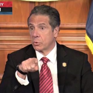 Cuomo schools Trump for suggesting NY should go broke: We've been bailing out red state 'takers' for years