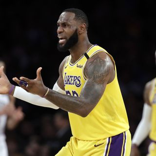 Even The Los Angeles Lakers Got A PPP Small Business Loan