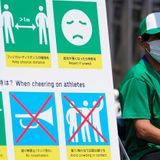 Tokyo Is Insanely Deploying an Army of Half-Vaxxed Staffers to the Olympics