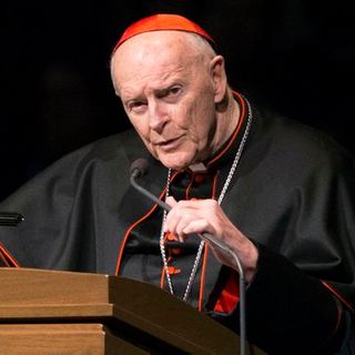 Defrocked cardinal Theodore McCarrick charged with sexually assaulting teenager in 1970s - The Boston Globe