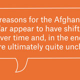 Why The Domestic Political Fallout From The Afghanistan War Is So Hard To Assess