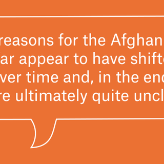 Why The Domestic Political Fallout From The Afghanistan War Is So Hard To Assess