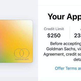 Goldman explains Apple Card algorithmic rejections, including bankruptcies