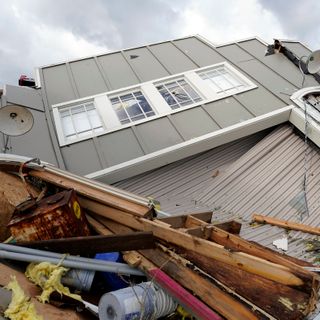 These Images Show Just How Bad Hurricane Ida Hit Louisiana's Coastline