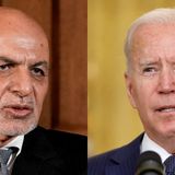 Exclusive: Before Afghan collapse, Biden pressed Ghani to ‘change perception’