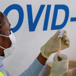 COVID-19: Fully vaccinated people made up just 1% of coronavirus deaths in England in first half of 2021, figures show