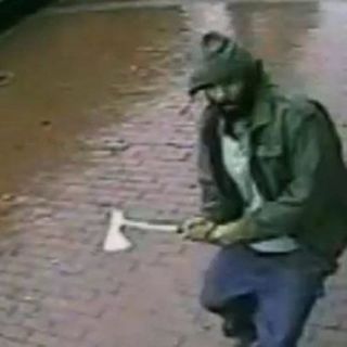 Hatchet attacker ranted about US, officials say