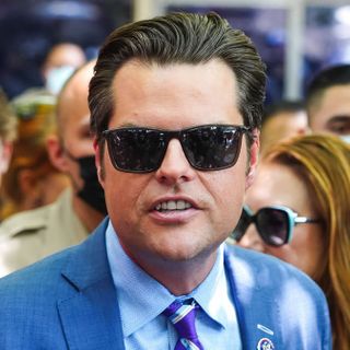 ‘Delinquent’ Matt Gaetz Blocked from Practicing Law