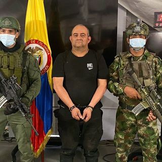 Colombia captures most-wanted drug lord, Otoniel, in bust compared to Pablo Escobar’s fall