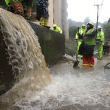 Atmospheric river unleashes record-setting rain, flooding in California