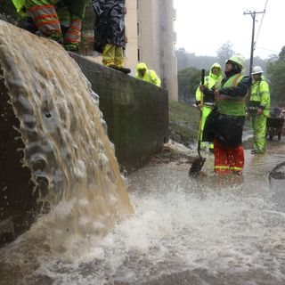 Atmospheric river unleashes record-setting rain, flooding in California