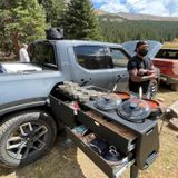 Rivian R1T Camp Kitchen: Check out the final version of the electric pickup’s outdoor cooking station – TechCrunch