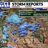 Remnants of bomb cyclone bringing flooding, mudslides to California to impact Colorado Tuesday