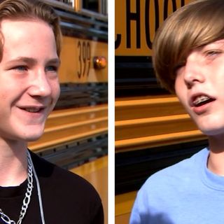 Middle school students jump into action to help bus driver in distress