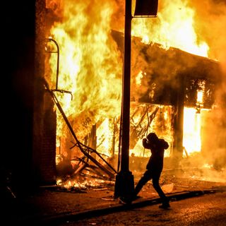 America 'On Fire': Facebook Watched As Trump Ignited Hate During Unrest In Minneapolis