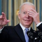 Biden hails infrastructure win as 'monumental step forward'