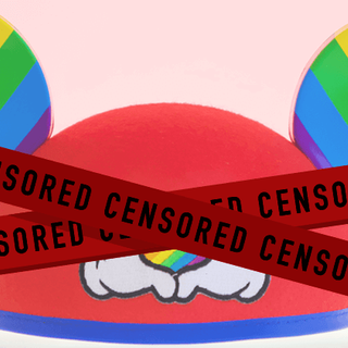 Disney's TikTok Voiceover Feature Censors Words Like 'Gay' & 'Lesbian'