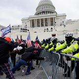 Man arrested in Orange in connection with Capitol riot