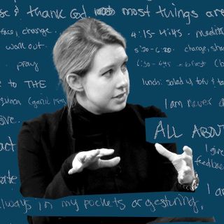 Opinion | I tried the Elizabeth Holmes schedule, and here is how it went