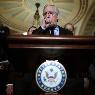 McConnell secures GOP support for new debt strategy