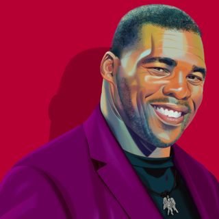 The Origins of Herschel Walker’s Complicated Views on Race