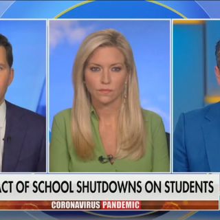 Brian Kilmeade Demands Viewers to 'Go to Work' and 'Live With' Covid ... While Co-Hosting Fox & Friends Remotely