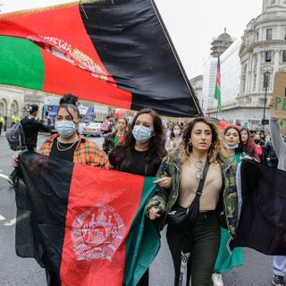 Afghan Women Mobilize For A Democratic Afghanistan