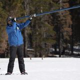 California snowpack far below normal after dry winter months