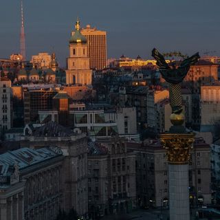 Why I’m Staying in Kyiv