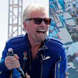 After his Virgin Galactic spaceflight, Richard Branson now hopes to fly with Elon Musk's SpaceX